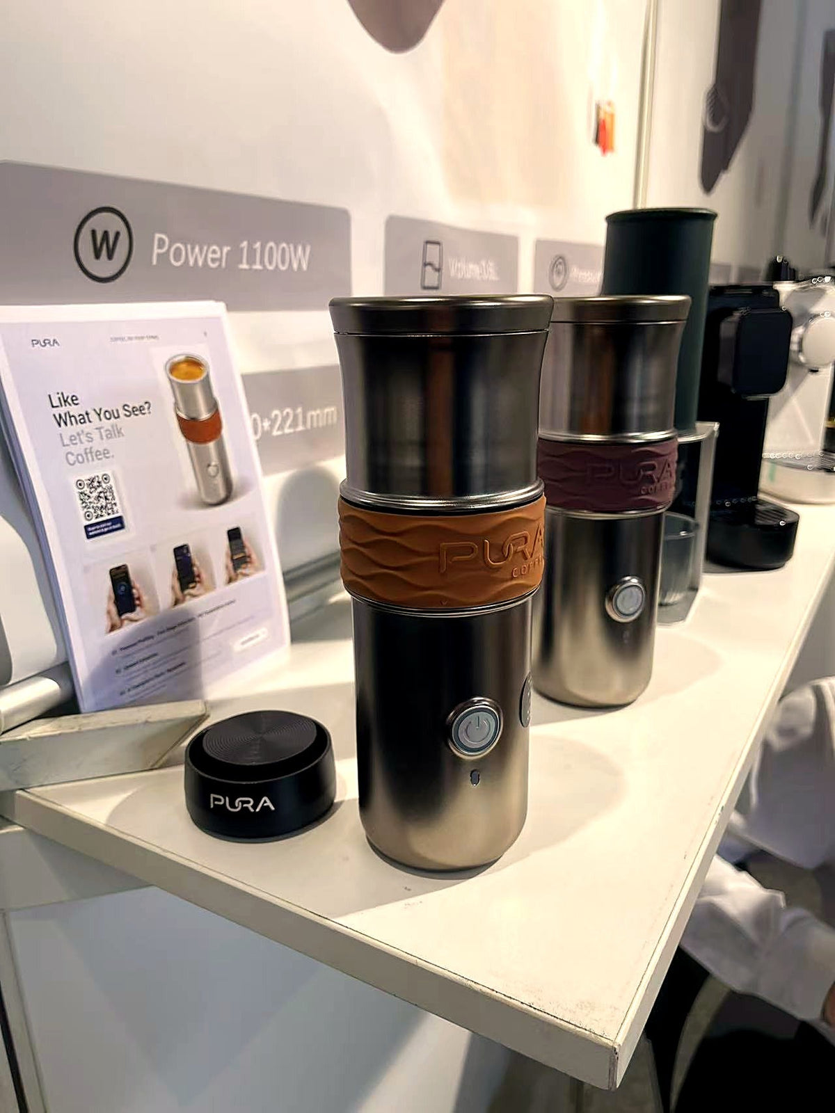PURA booth at IFA Berlin 2026