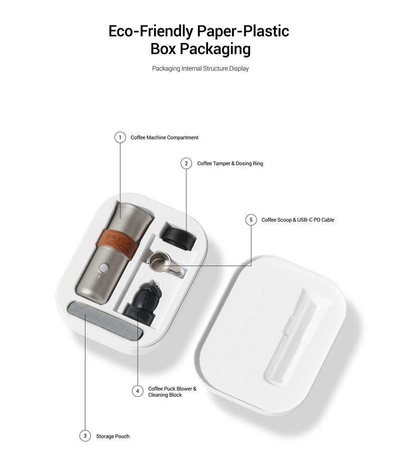 Molded pulp tray