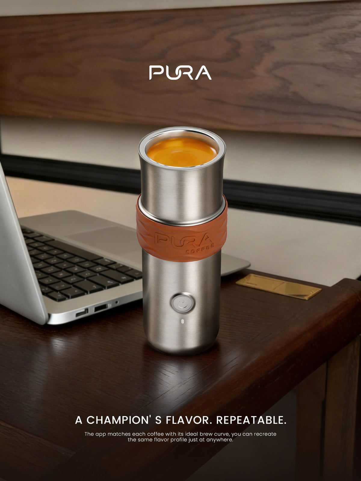 Coffee, on your terms.