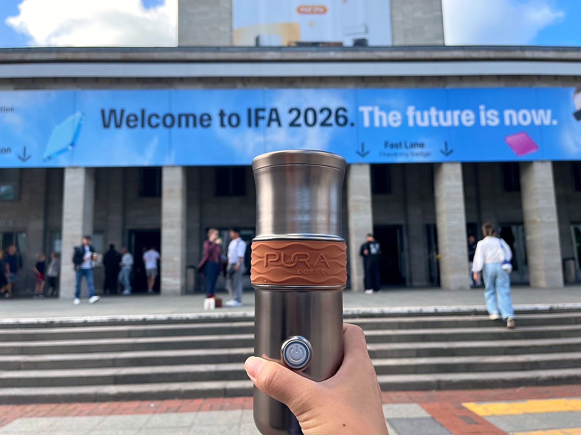PURA Neo Pro at IFA 2026 Berlin